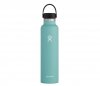 Butelka termiczna Hydro Flask 709 ml Standard Mouth With Flex Cap alpine turkusowy